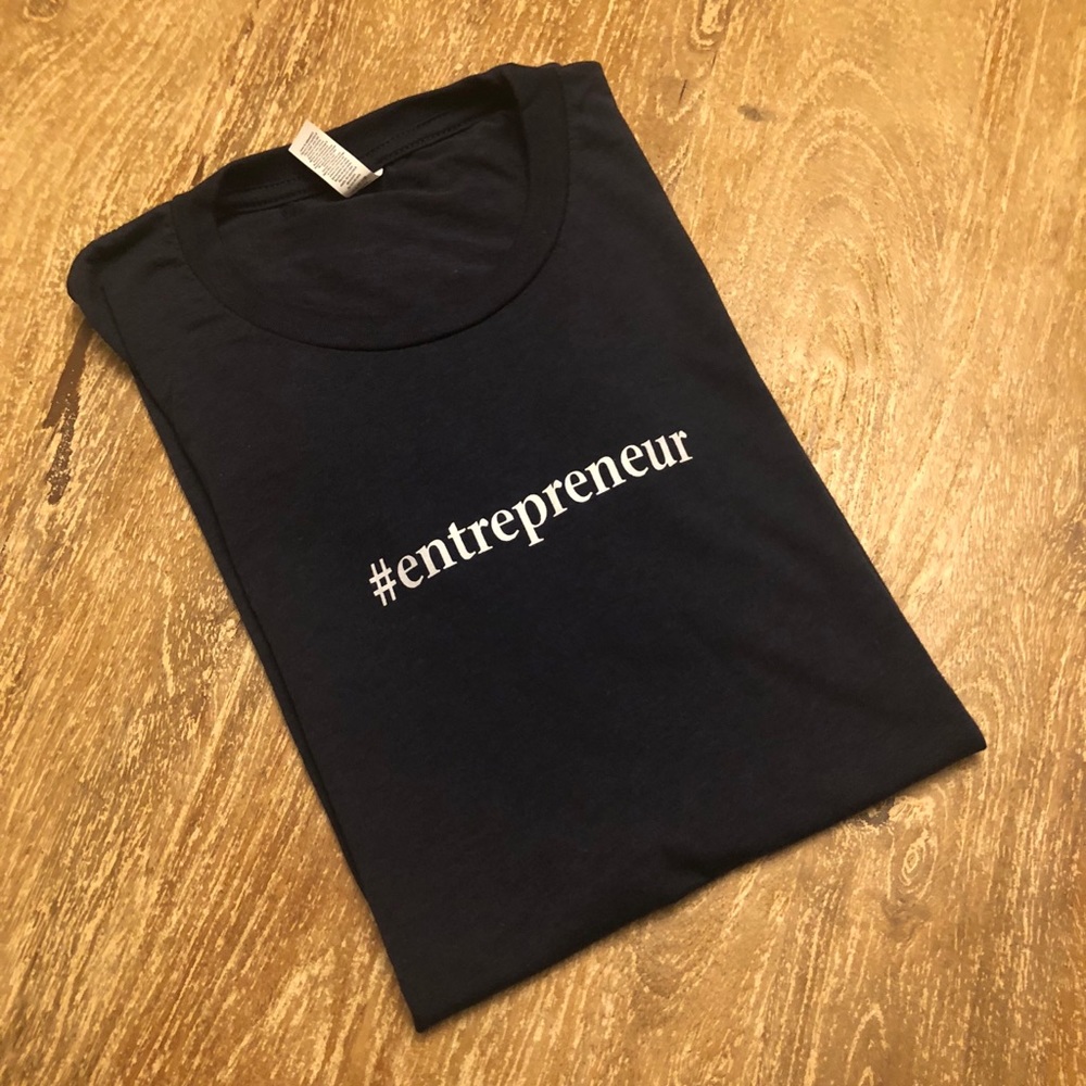 #entrepreneur tee 🍏 SOLD OUT